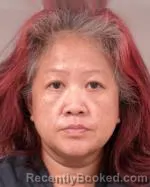 Mugshot of Stephanie Zer Her booked in Scott County, Minnesota on July 29, 2026