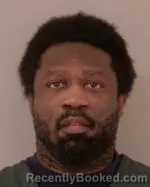Mugshot of Jonte Jamel Yates booked in Scott County, Minnesota on July 29, 2026