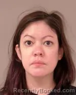 Mugshot of Sarah Mahmoud Stefancies booked in Scott County, Minnesota on July 29, 2026