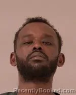 Mugshot of Absame Mahamud Abdullahi booked in Scott County, Minnesota on August 3, 2026