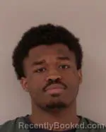 Mugshot of Daquan Lamar Miller booked in Scott County, Minnesota on August 3, 2026