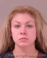 Mugshot of Kaitlyn Rose Twardoski booked in Scott County, Minnesota on August 8, 2026
