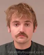 Mugshot of Zachary Gilbert Friedmann booked in Scott County, Minnesota on August 9, 2026