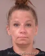 Mugshot of Gina Sophia Poslusny booked in Scott County, Minnesota on August 9, 2026