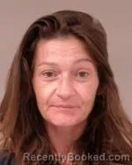 Mugshot of Alicia Mae Hauter booked in Scott County, Minnesota on August 19, 2026