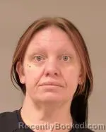 Mugshot of Jennifer Rae Toney booked in Scott County, Minnesota on August 19, 2026