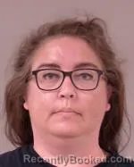Mugshot of Anna Catherine Nelson booked in Scott County, Minnesota on August 19, 2026