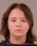 Mugshot of Jayelin Marie White booked in Scott County, Minnesota on August 20, 2026