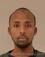 Mugshot of Mohamed Hussein Bare booked in Scott County, Minnesota on August 20, 2026