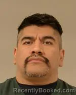 Mugshot of Raymundo Juarez Perez booked in Scott County, Minnesota on August 20, 2026