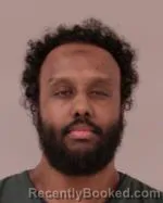 Mugshot of Ismail Mawlid Ali booked in Scott County, Minnesota on August 20, 2026