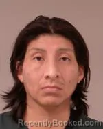Mugshot of Edison Fernando Veletagan Chicay booked in Scott County, Minnesota on August 21, 2026