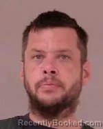 Mugshot of Andrew Joseph Hanson booked in Scott County, Minnesota on August 23, 2026