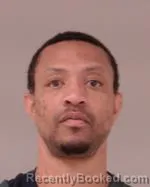 Mugshot of Rashad James Conley booked in Scott County, Minnesota on August 25, 2026