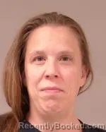 Mugshot of Tiffany Ann Ogren booked in Scott County, Minnesota on August 25, 2026