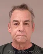 Mugshot of Mark Alan Melter booked in Scott County, Minnesota on August 26, 2026