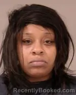 Mugshot of Charisse Shamara Hammond-Ford booked in Scott County, Minnesota on August 26, 2026