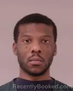 Mugshot of Aronde Malik Walker booked in Scott County, Minnesota on August 27, 2026