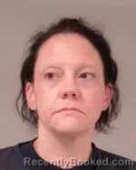 Mugshot of Betsy Jean O'rourke booked in Scott County, Minnesota on August 27, 2026