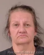 Mugshot of Pam Marie Scholastica Kieger booked in Scott County, Minnesota on August 27, 2026
