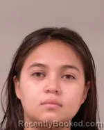 Mugshot of Greysi Melissa Medina Reyes booked in Scott County, Minnesota on August 28, 2026