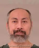 Mugshot of Mukda Jimmy Outhavong booked in Scott County, Minnesota on August 29, 2026