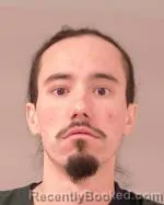 Mugshot of Jorian Jon Roberts booked in Scott County, Minnesota on August 29, 2026