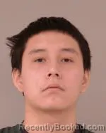 Mugshot of Daniel Jonathan Whitebull booked in Scott County, Minnesota on September 1, 2026