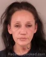 Mugshot of Christy Kay Crooks booked in Scott County, Minnesota on September 4, 2026