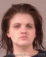 Mugshot of Megan Ann Vogel booked in Scott County, Minnesota on September 5, 2026