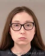 Mugshot of Tessa Rae Fredrickson booked in Scott County, Minnesota on September 8, 2026