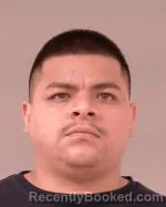 Mugshot of Gonzalo Angel Galvan Ramirez booked in Scott County, Minnesota on September 9, 2026