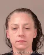 Mugshot of Kristine Marie Longfield booked in Scott County, Minnesota on September 10, 2026