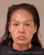 Mugshot of Leslie Marie Rock booked in Scott County, Minnesota on September 11, 2026