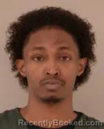 Mugshot of Khalid Mohamed Muridi booked in Scott County, Minnesota on September 11, 2026