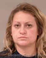 Mugshot of Brittney Marie Torres booked in Scott County, Minnesota on September 14, 2026
