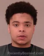 Mugshot of Seven Amir Alexander Johnson booked in Scott County, Minnesota on September 14, 2026
