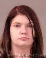 Mugshot of Destiny Jean-Margaret Dawson booked in Scott County, Minnesota on September 14, 2026