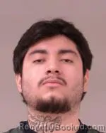 Mugshot of Alan Daniel Perez Meza booked in Scott County, Minnesota on September 14, 2026