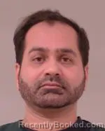 Mugshot of Dhruval Patel booked in Scott County, Minnesota on October 3, 2026