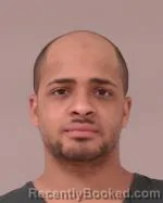 Mugshot of Isaial Demar Cook booked in Scott County, Minnesota on October 6, 2026