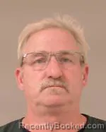 Mugshot of Mark Cleven Engelking booked in Scott County, Minnesota on October 10, 2026