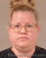 Mugshot of Rochelle Annette Raisanen booked in Scott County, Minnesota on October 10, 2026