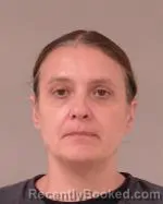 Mugshot of Erica Marie Clemens booked in Scott County, Minnesota on October 23, 2026