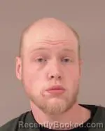 Mugshot of Collin Michael Brakefield booked in Scott County, Minnesota on October 23, 2026