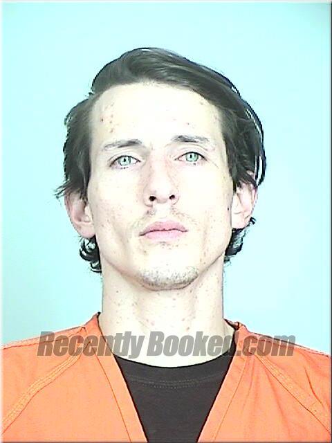 Booking photo from Sherburne County, Minnesota