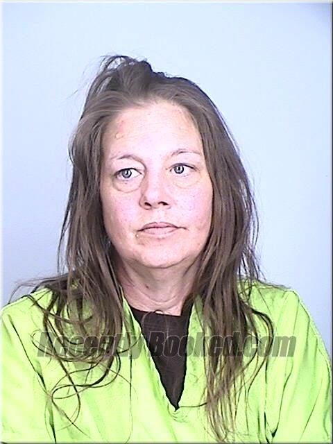 Booking photo from Sherburne County, Minnesota