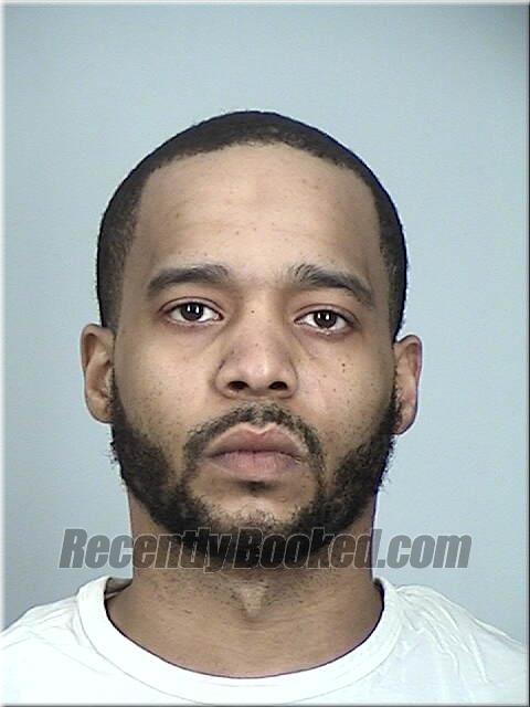 Booking photo from Sherburne County, Minnesota