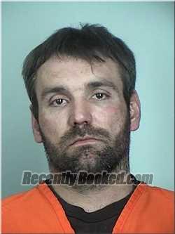 Booking photo from Sherburne County, Minnesota