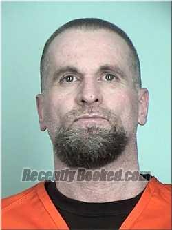 Booking photo from Sherburne County, Minnesota